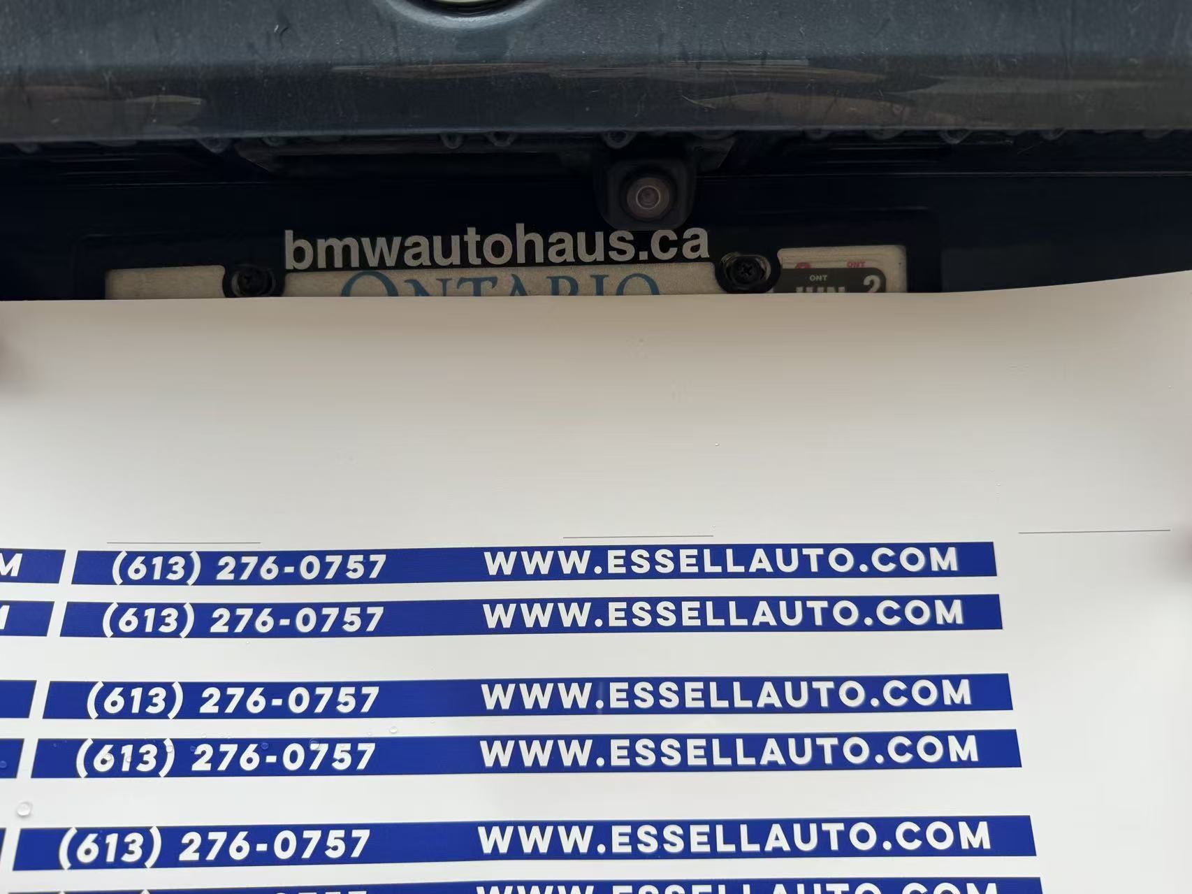Vinyl large-format printing project
